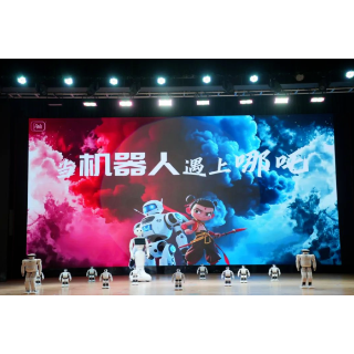 湘潭理工学院项目制教学让学生与机器人一起“动”起来