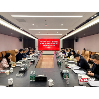 湘潭市数据局开展“政务服务进企业、精准赋能促发展”入园入企活动