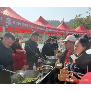 踏青潮玩，吃在湘潭！4月19日，盘龙大观园见！