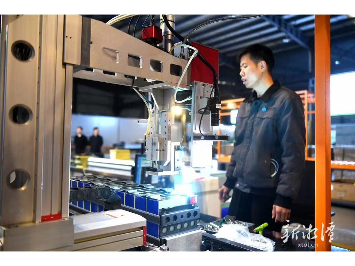 “红色引擎”引领 澎湃动能迸发——湘潭综保区推动党建与发展同频共振纪实