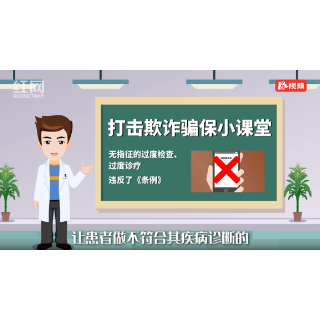 医保基金系列视频第二集：过度检查