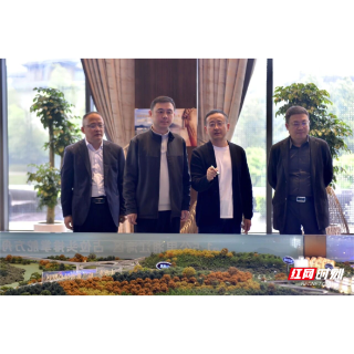 湘潭高新区昭山片区走访调研解企忧 精准服务促发展