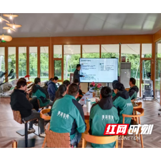 湘潭高新区昭山片区：安全知识送进企业 学练结合筑牢防线