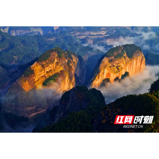 湘C朋友圈|邵阳:丹霞听云 夫夷唱晚 把山水读成一首慢诗
