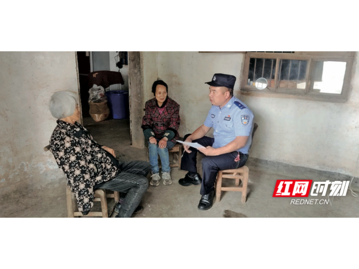 乌石派出所驻村辅警唐江：630户村民的“活地图”