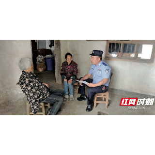 乌石派出所驻村辅警唐江：630户村民的“活地图”