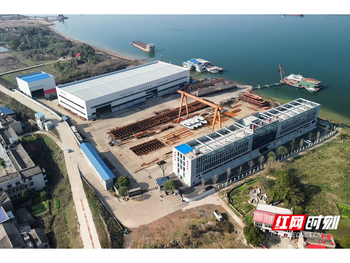 湘潭市工信局精准助力船企迈入高端建造市场