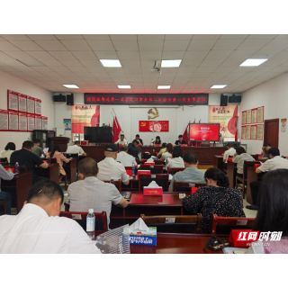 听民意、议民生、票决实事 岳塘区建设路街道第一届居民议事会召开