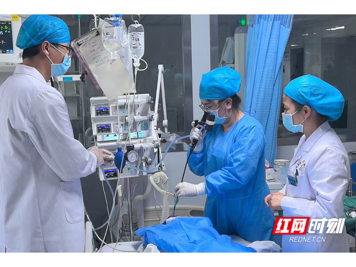 湘潭医卫职院附属医院蒋思：火洲上的“毛医生”