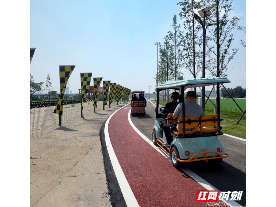 畅行杨梅洲 雨湖区旅游产业路全线竣工
