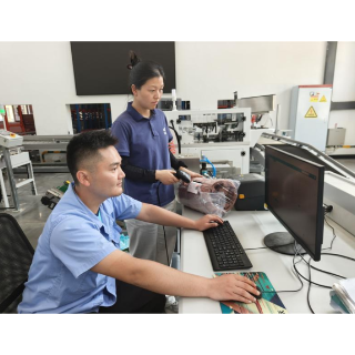 江南工业集团MES系统赋码应用取得阶段性突破
