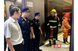 湘潭多部门联合夜查 重拳整治电动车及消防通道隐患