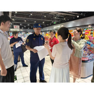 剪飞线、拆铁网、清通道 湘潭县楠竹山镇守护群众身边的安全