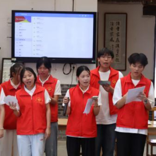 湖南科技大学人文学院“推普助力乡村振兴”服务团队汇演落幕
