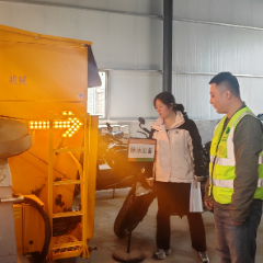 湖南高速广福管理所专项检查应急物资设备 提前备战寒潮