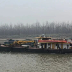 铁角嘴航道所公益助航42艘船舶 力保文泾滩通航