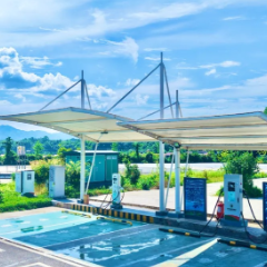 破解续航焦虑 湖南高速服务区未来两年再建1200个充电车位