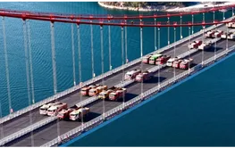 湖南在建最大悬索桥荷载试验完成，2026 年春节前可畅行