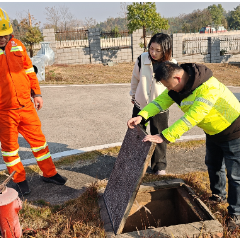 长沙干杉路产养护管理所开展冬季安全风险专项深度排查整治行动