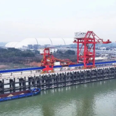 虞公港二期工程开工！