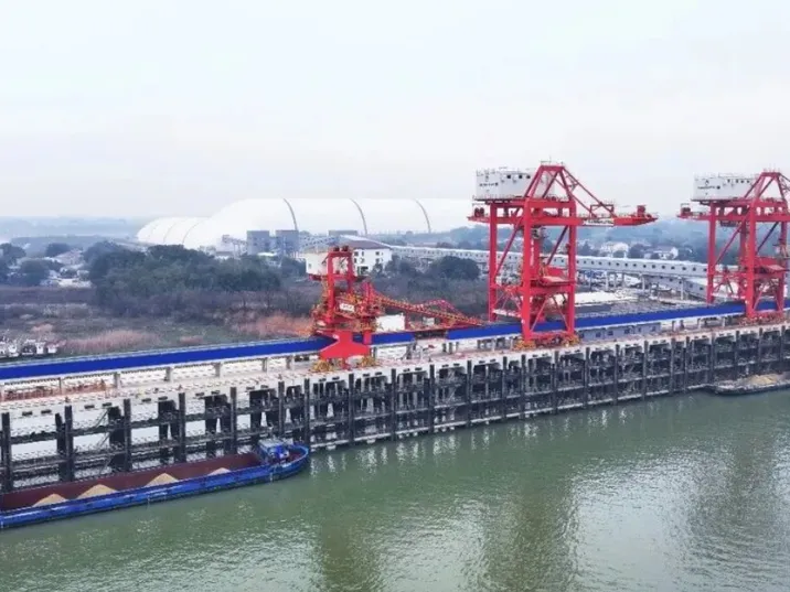 虞公港二期工程开工！