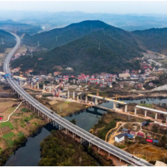 邵永高铁有新进展！跨芦洪江特大桥预计上半年完成主体施工