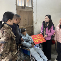 北湖区仰天湖瑶族乡:“两癌”救助送到家 关爱妇女暖人心