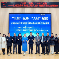 小课堂玩出大花样!北湖区主题式校本研修让教育“潮”起来