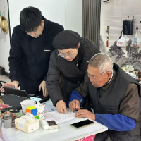 寒潮送暖办实事 上门服务显担当——中国银行嘉禾支行暖心服务特殊客户获赞誉