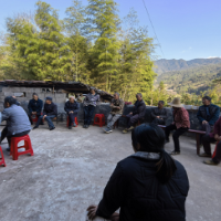 桂东：面对面唠家常 微宣讲润民心