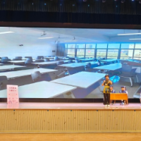 湘南学院体育学院学子原创献血科普舞台剧温情上演