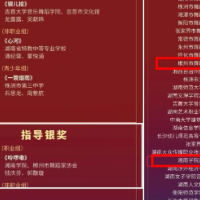 校地携手创佳绩！湘南学院获省级舞蹈大赛银奖