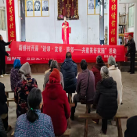 桂阳:湘剧团送戏下乡 文化惠民暖人心