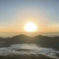 汝城县：春瞰白云仙 云海醉人间