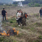 临武水东:防患于未“燃” 筑牢清明森林“防火墙”