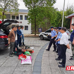 九龙江国家森林公园管理处精准快速打击一起非法采矿行为