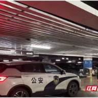 苏仙区观山洞街道白水社区物业联动深夜擒贼  