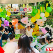 北湖区全民阅读启动 千组家庭共赴书香盛宴