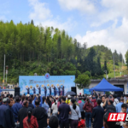 桂东县：“三月三”开耕启福 “世界长寿乡”赋能兴业