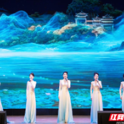 组图 | 湖南省高雅艺术进校园“唱响青春”演唱会走进湘南学院