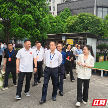 临武县人大常委会开展全县学前教育工作情况代表视察活动