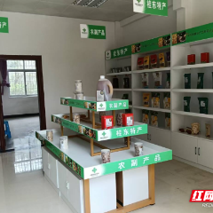 桂东县：“三个一”赋能乡村流动供销服务