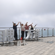 八方游客赴春约 醉享氧都桂东情