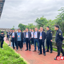 临武县人大常委会专题视察突出生态环境问题整改工作