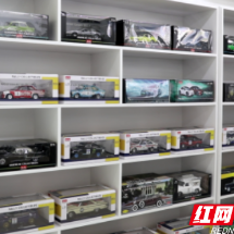 宜章县：“车模模型”潮玩海外