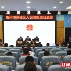 巡回法庭+科普互动  苏仙区法院为孩子们种下“保护创新”的种子