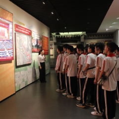 资兴市开展2026年“我的沙洲行”红色研学活动