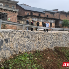 临武县汾市镇人大：代表履职解民忧  凹陷旧路焕新颜