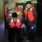 安仁县承坪乡开展夜间“三断”演练 锻造防汛救灾“硬骨头”