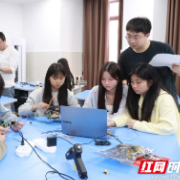 汝城县职业中等专业学校第七届校园技能节启幕